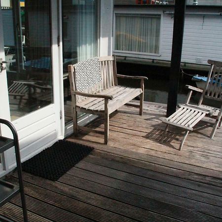 Houseboat Studio Sooki Amsterdam Esterno foto
