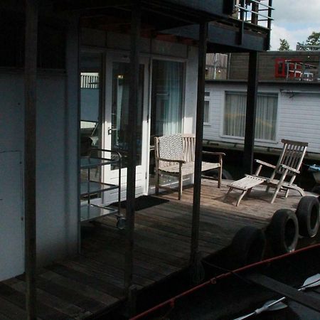 Houseboat Studio Sooki Amsterdam Esterno foto