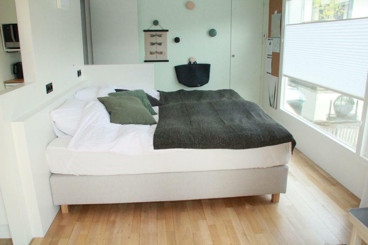 Houseboat Studio Sooki Amsterdam Esterno foto