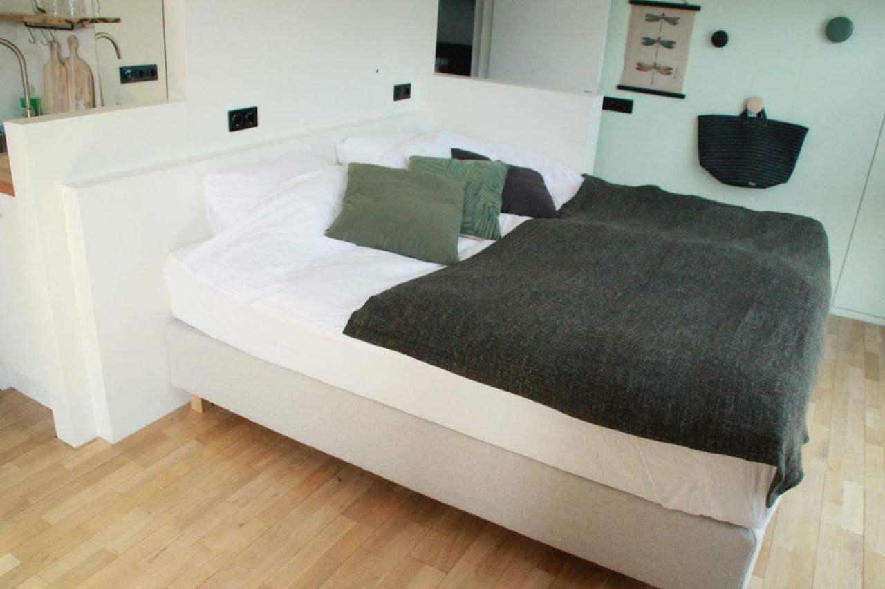Houseboat Studio Sooki Amsterdam Esterno foto