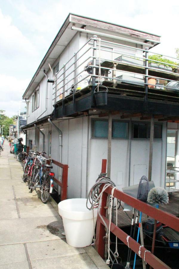 Houseboat Studio Sooki Amsterdam Esterno foto