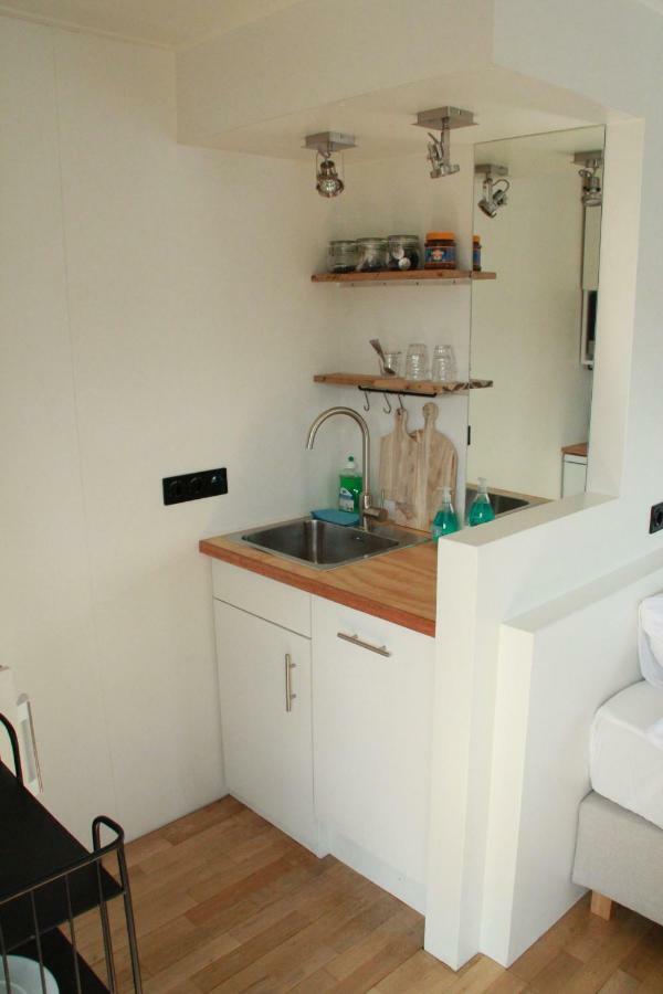 Houseboat Studio Sooki Amsterdam Esterno foto