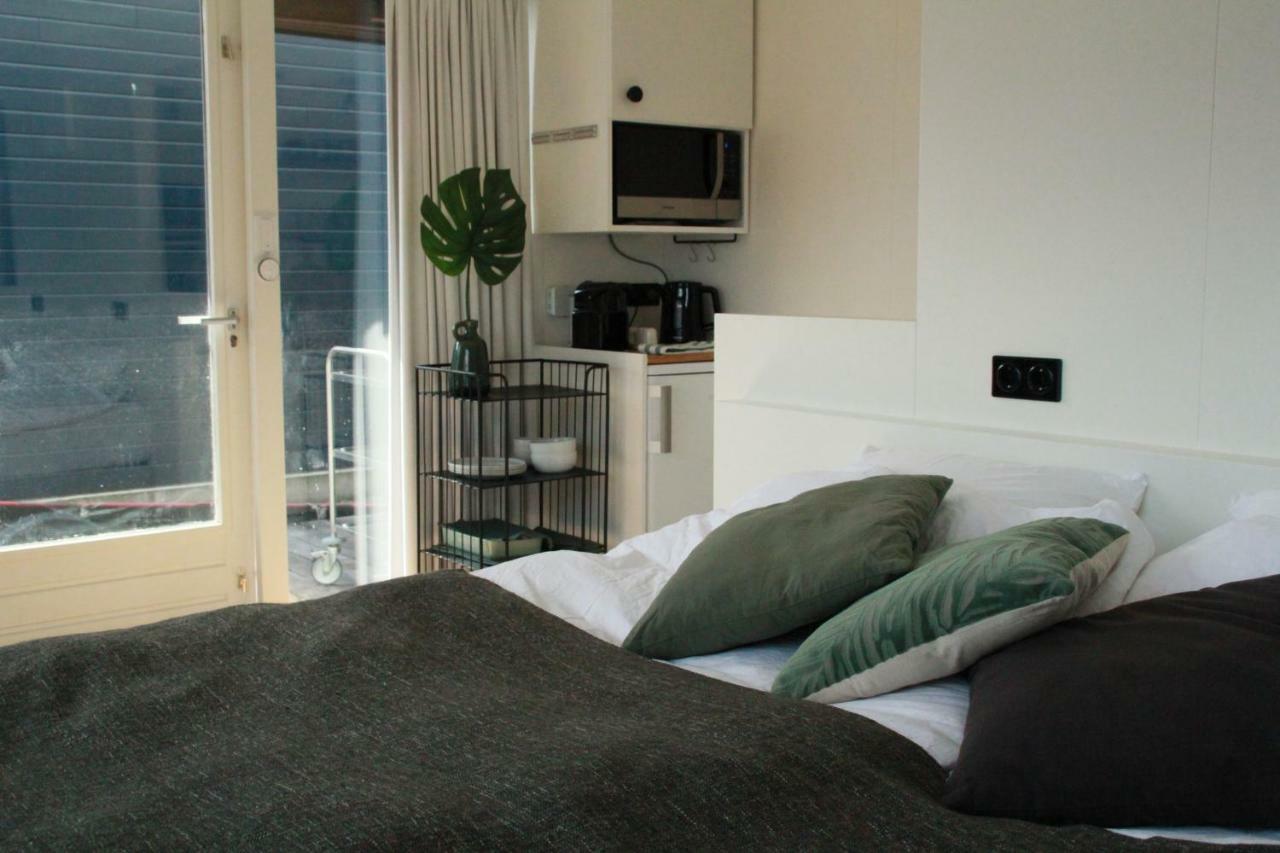 Houseboat Studio Sooki Amsterdam Esterno foto