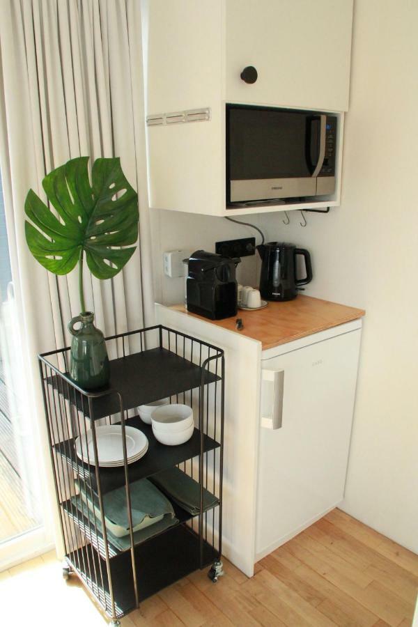 Houseboat Studio Sooki Amsterdam Esterno foto