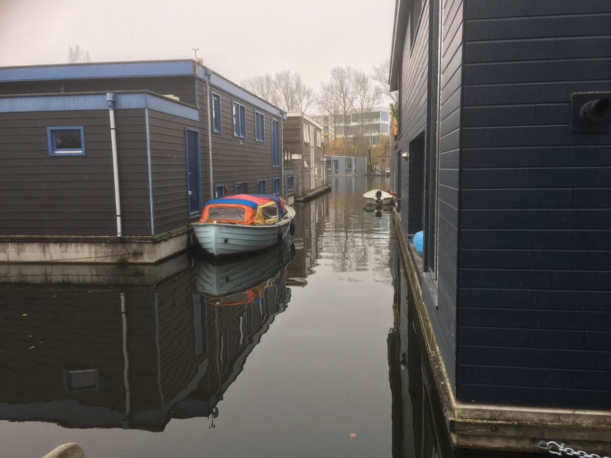 Houseboat Studio Sooki Amsterdam Esterno foto