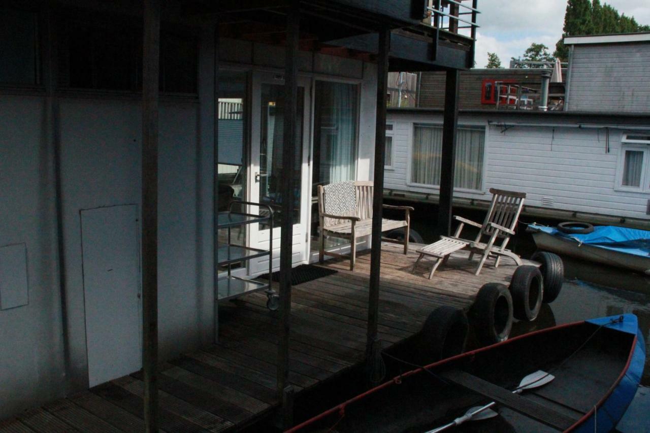 Houseboat Studio Sooki Amsterdam Esterno foto